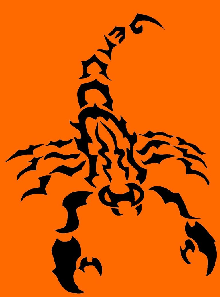 Scorpion Tribal Digital By Mrtortyr