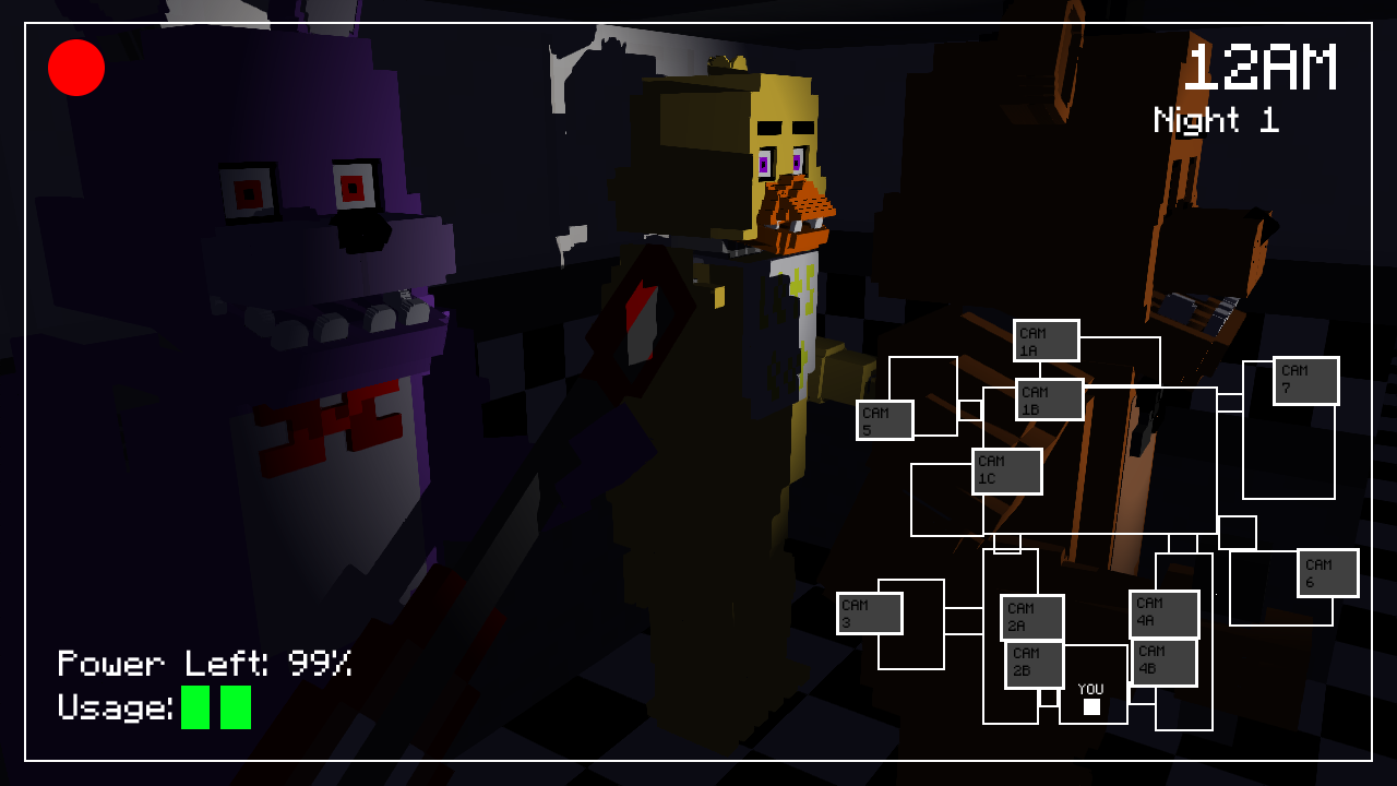 Free Download And Yeah Theres A Problem Some Writings Are Black Its Because I Edited 1280x7 For Your Desktop Mobile Tablet Explore 47 Minecraft Fnaf Wallpaper Fnaf 1 Wallpaper