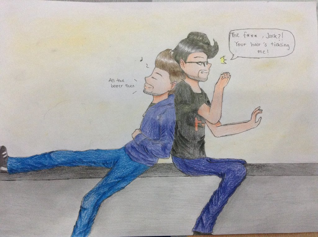 Septiplier Your Hair S Tickling Me By Doug675