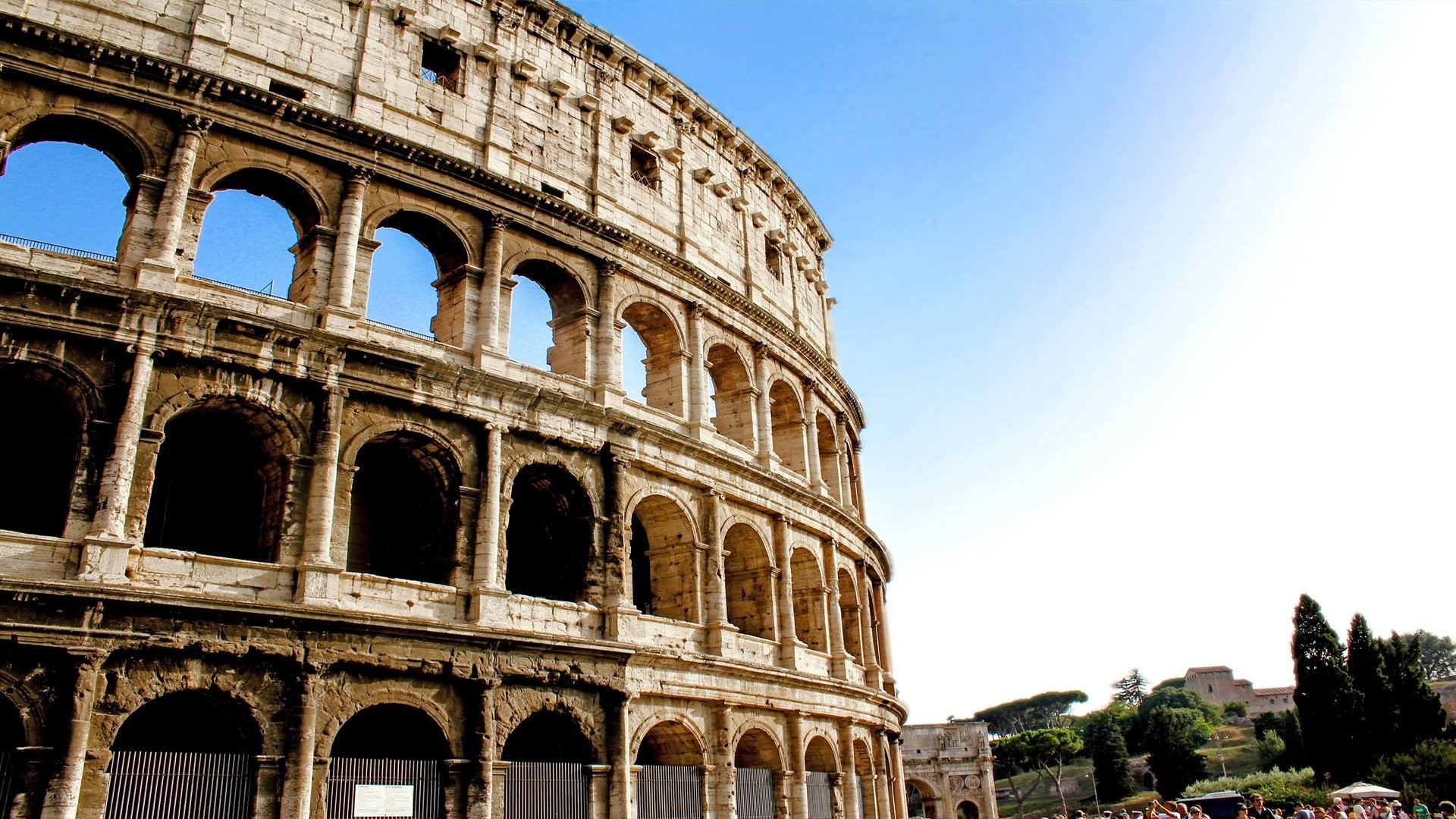 Colosseum Wallpaper