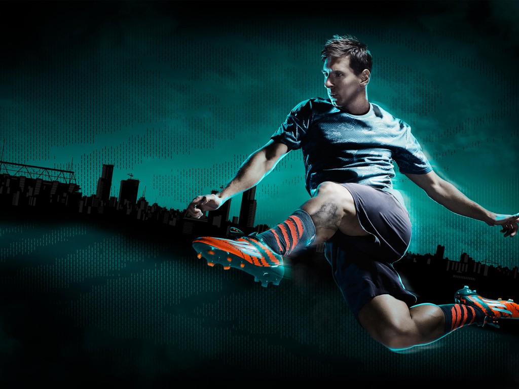 Messi Adidas Mercial HD Wallpaper For X HDwallpaper