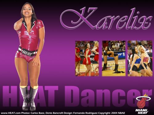 Miami Heat Dancer Karelix Wallpaper Enjoy