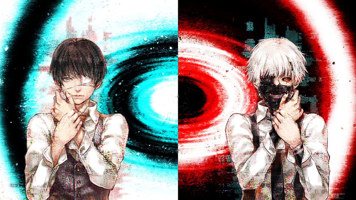 Wallpaper Tokyo Ghoul Kaneki Ken By Crossxace