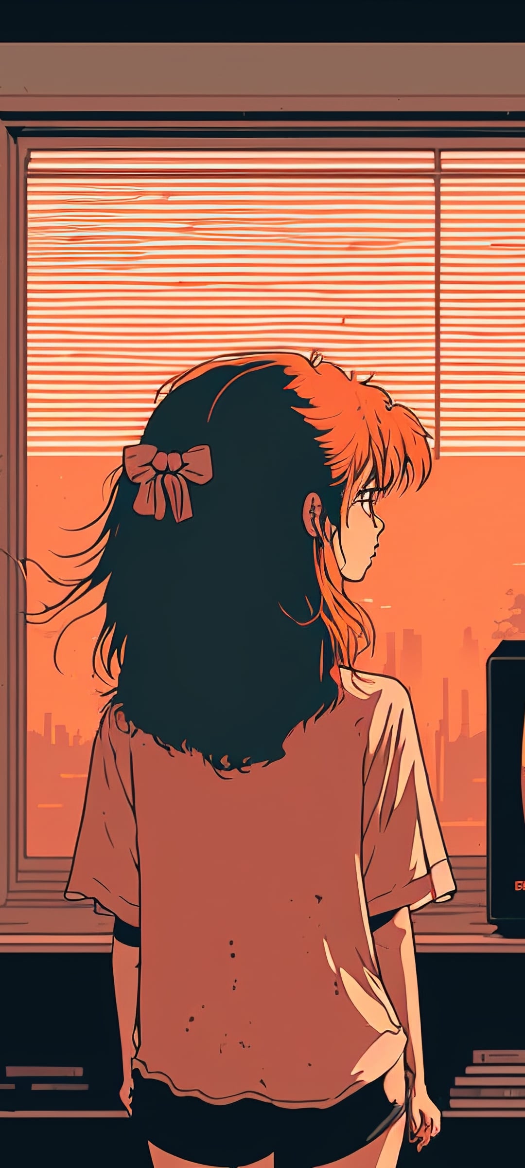 Anime Girl Phone Wallpaper