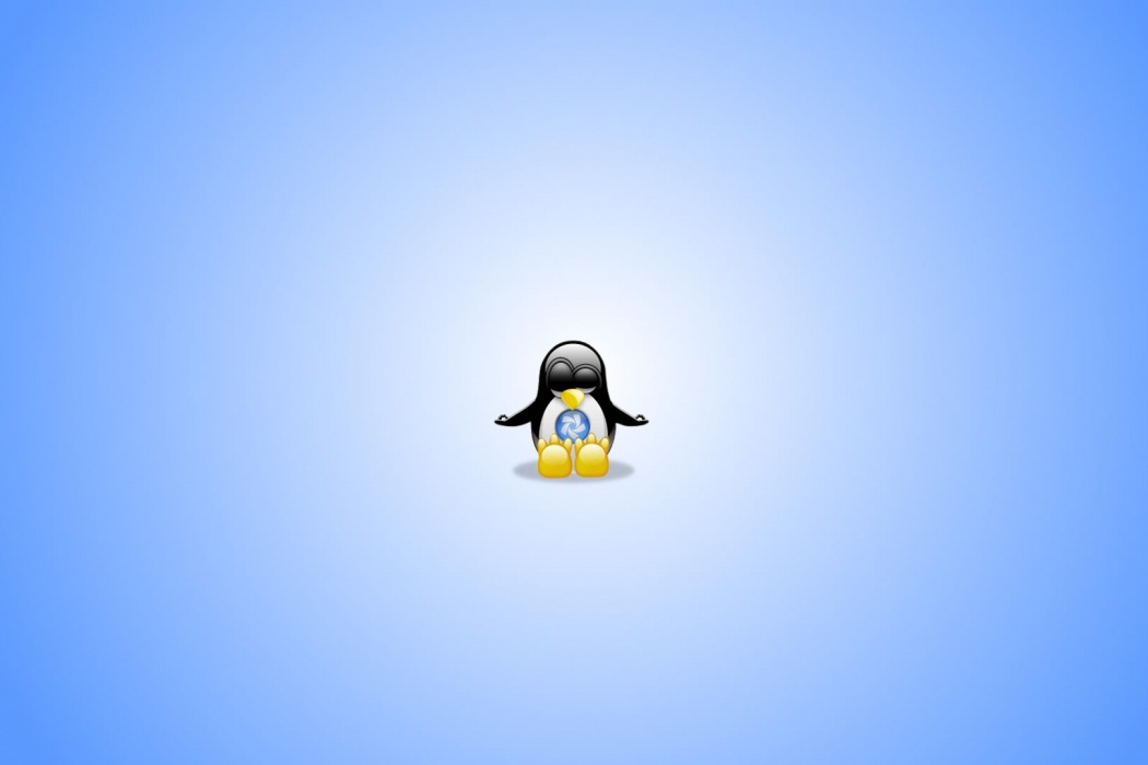 Chakra Meditating Penguin Wallpaper Best HD