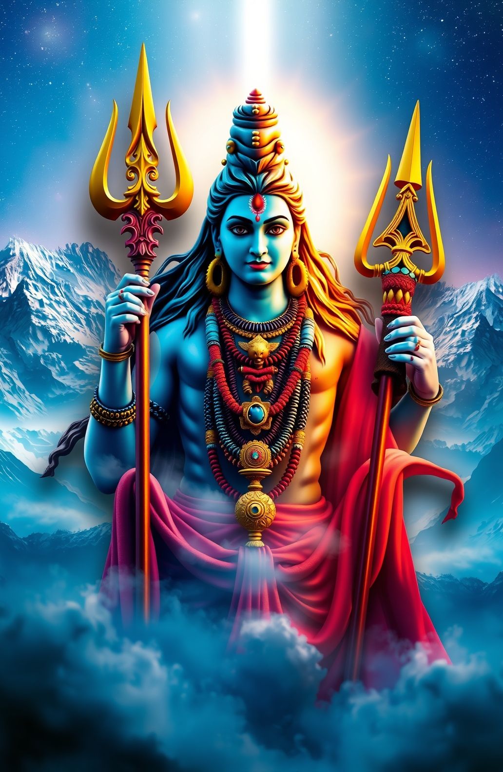 Lord Shiva Wallpaper 3d