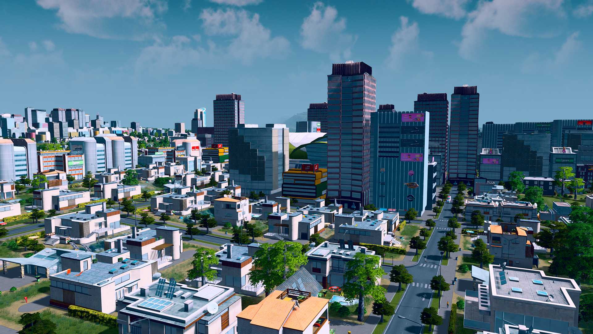 Cities Skylines HD Wallpaper Background Image Id