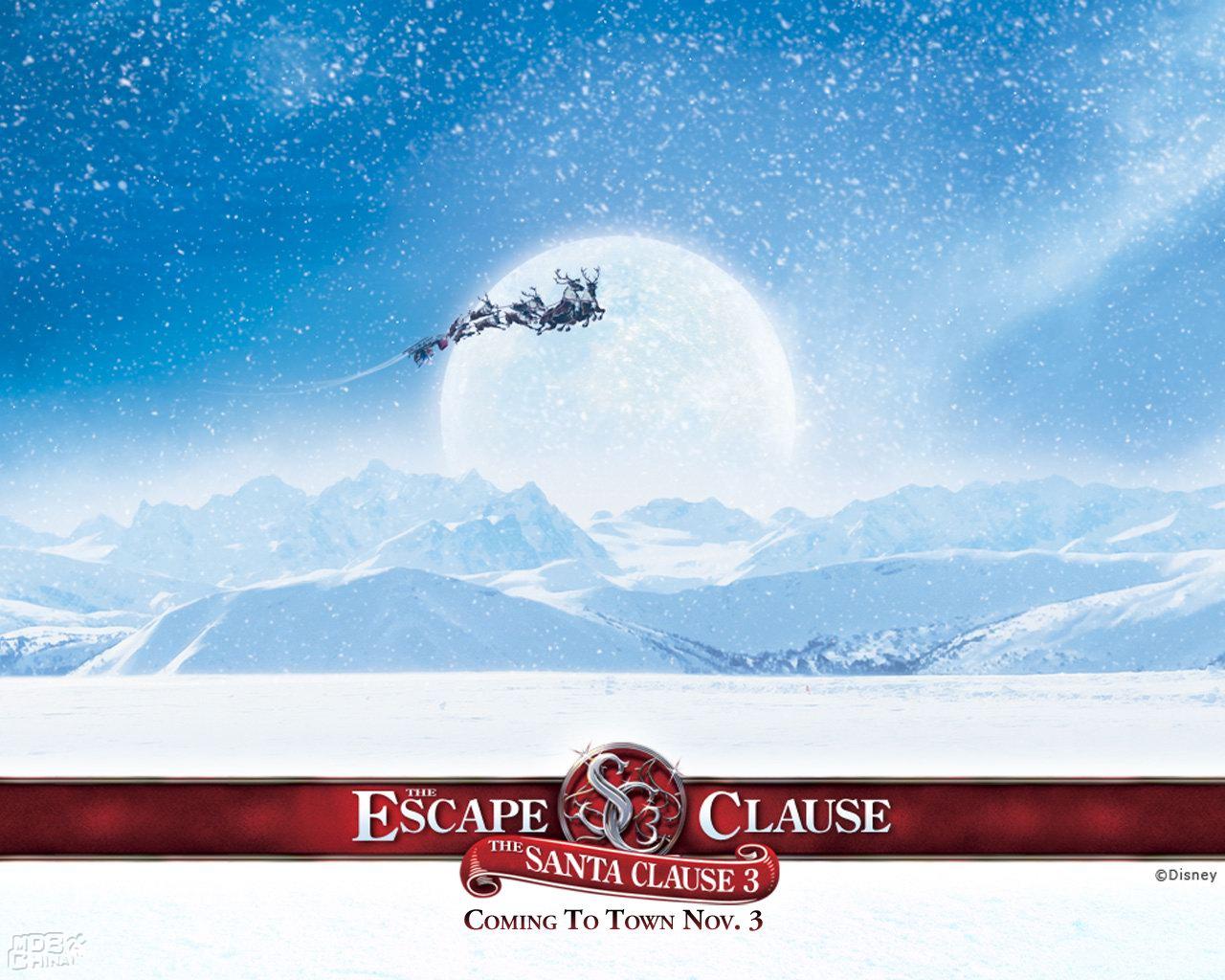 The Santa Clause Movies Image Escape