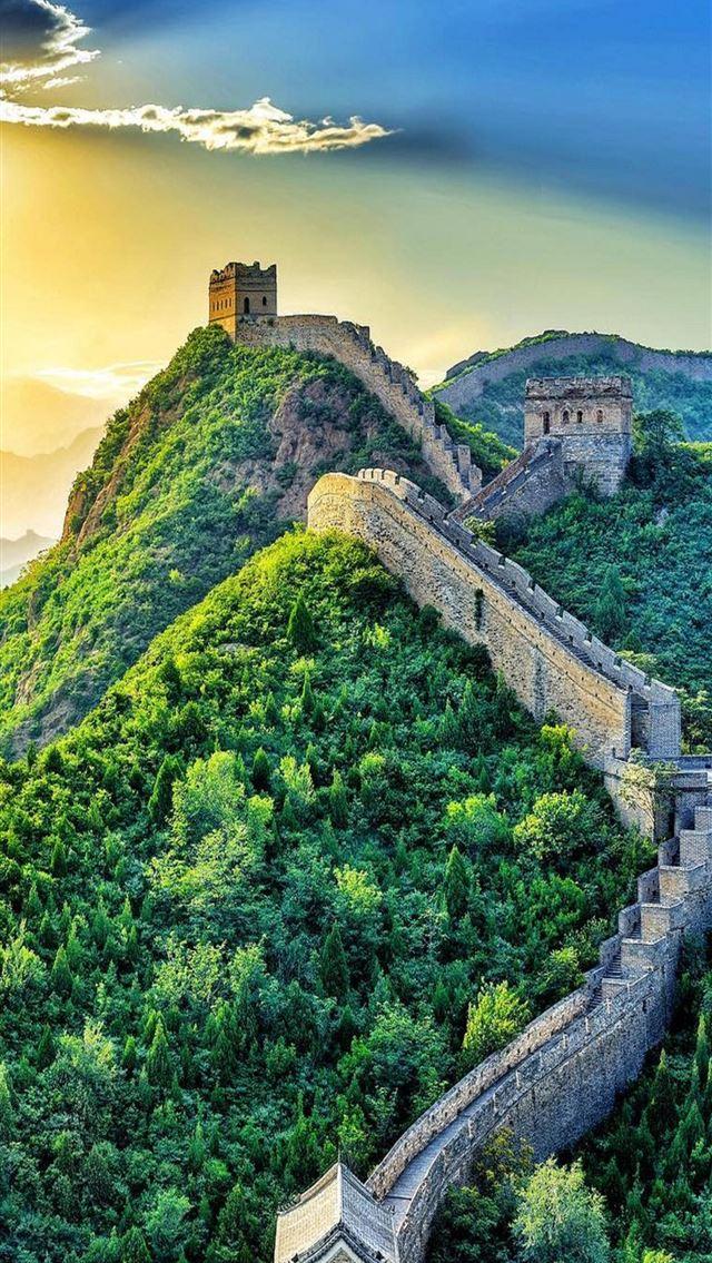 Best Great Wall Of China iPhone HD Wallpaper