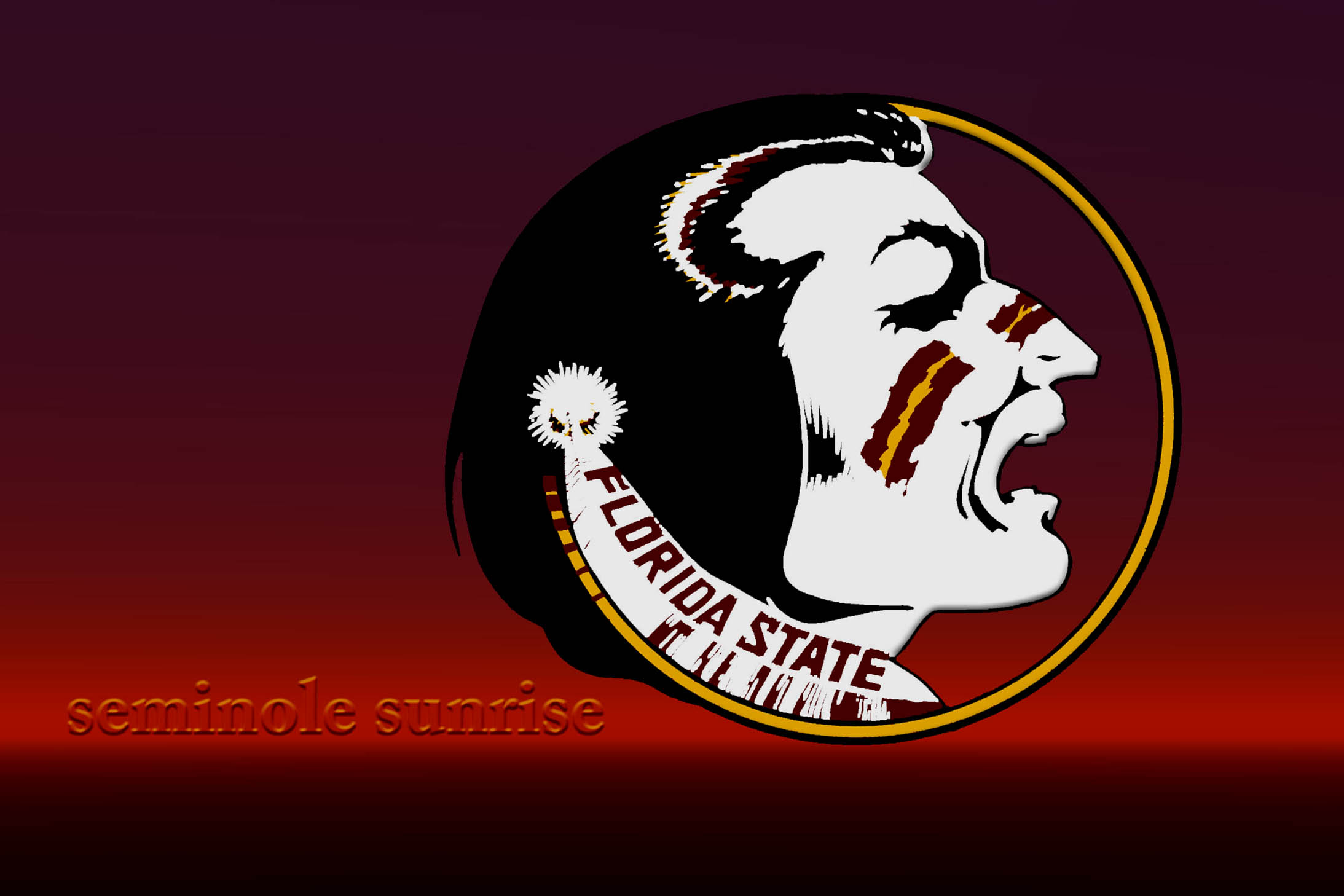 Florida State Seminoles Logo Wallpaper Fsu desktop screens