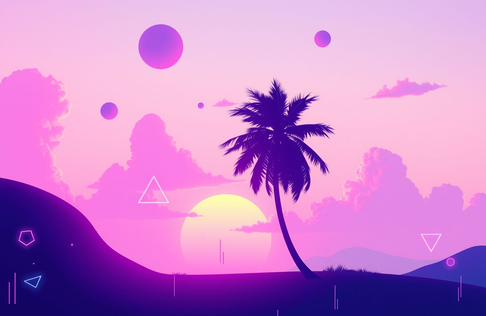 Vaporwave Wallpaper