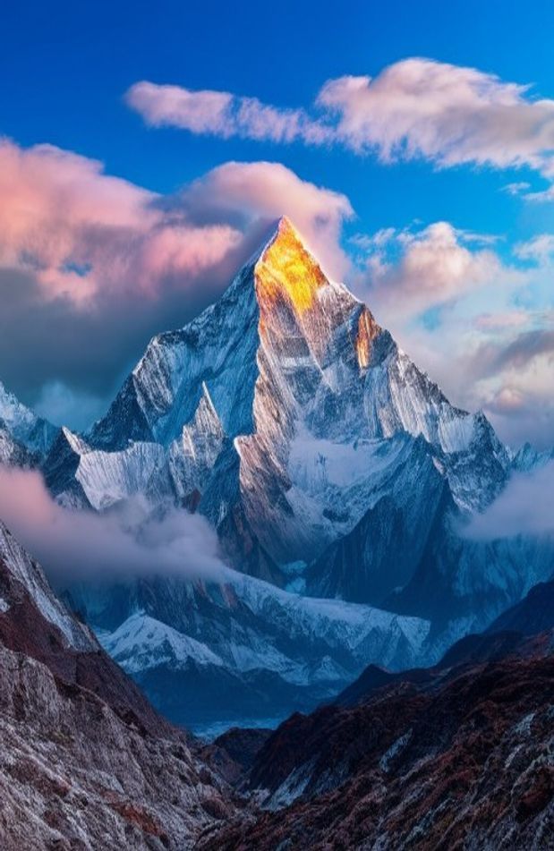 Mount Everest Hd Wallpaper