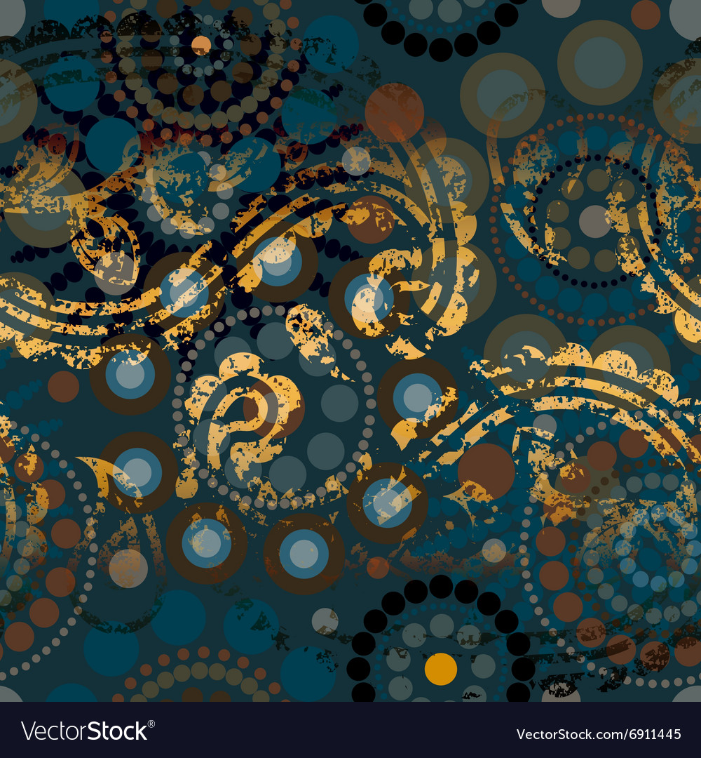Abstract Indian Background Royalty Vector Image