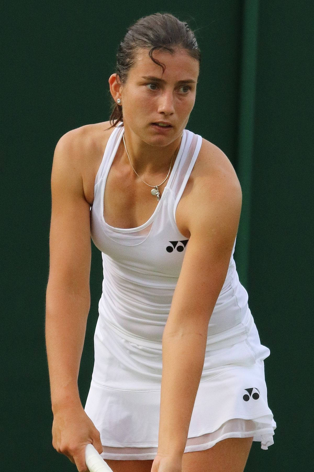 Close Up Of Anastasija Sevastova Pm9eque36f75fcwv Wallpaper