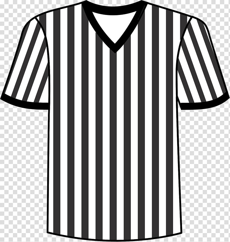 T Shirt Association Football Referee Jersey Transparent