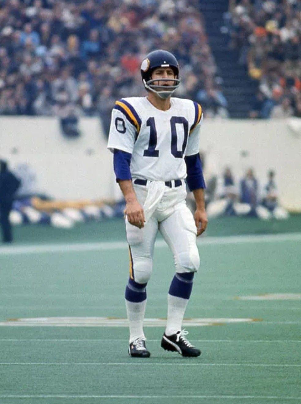 🔥 Free Download Fran Tarkenton Super Bowl Viii Minnesota Vikings