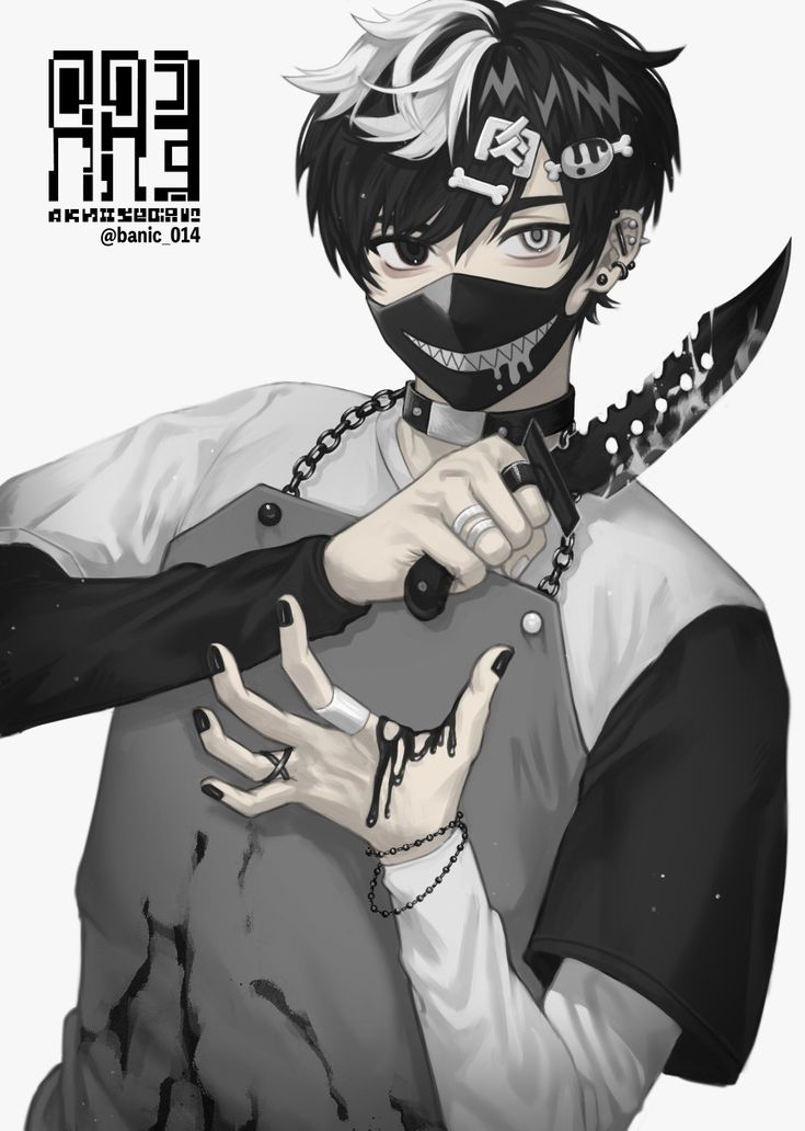Free download Pin by MISAKI on Digital Art Boy Cute anime boy Dark anime  guys [735x1032] for your Desktop, Mobile & Tablet | Explore 17+ Yandere Boy  Wallpapers | Emo Boy Background,