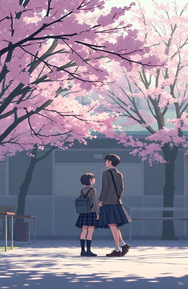 A Silent Voice Wallpaper