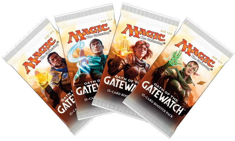 The Packaging Of Oath Gatewatch Magic Gathering