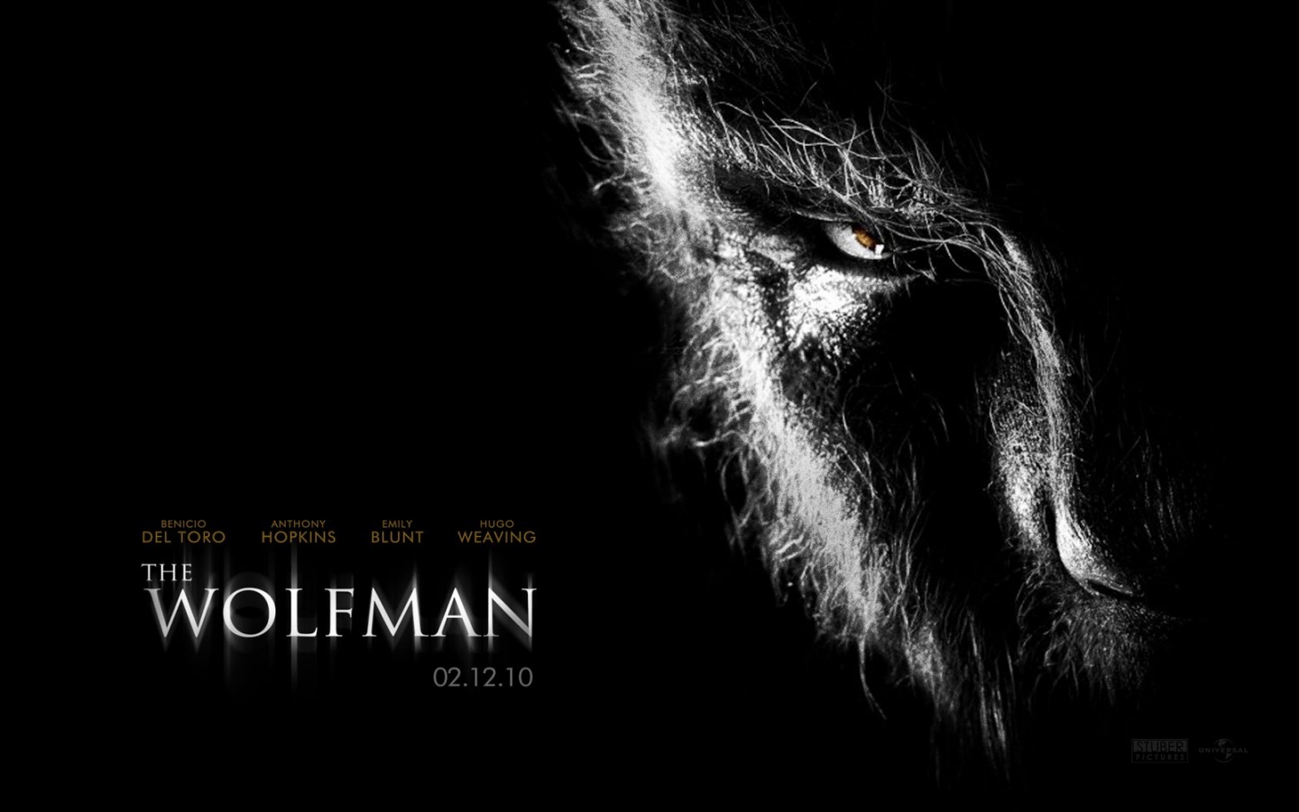 The Wolfman Werewolves Wallpaper