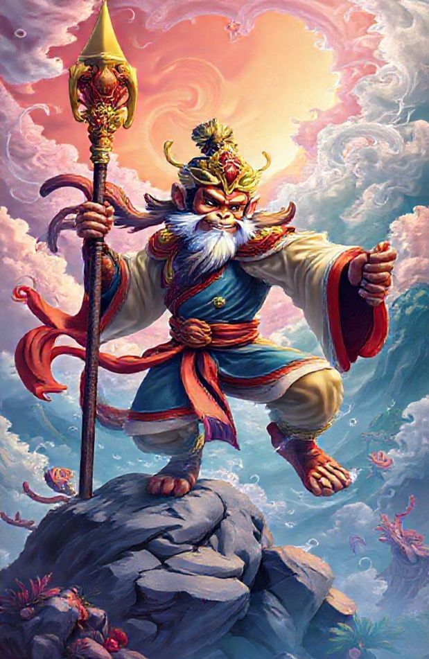 Monkey King Wallpaper