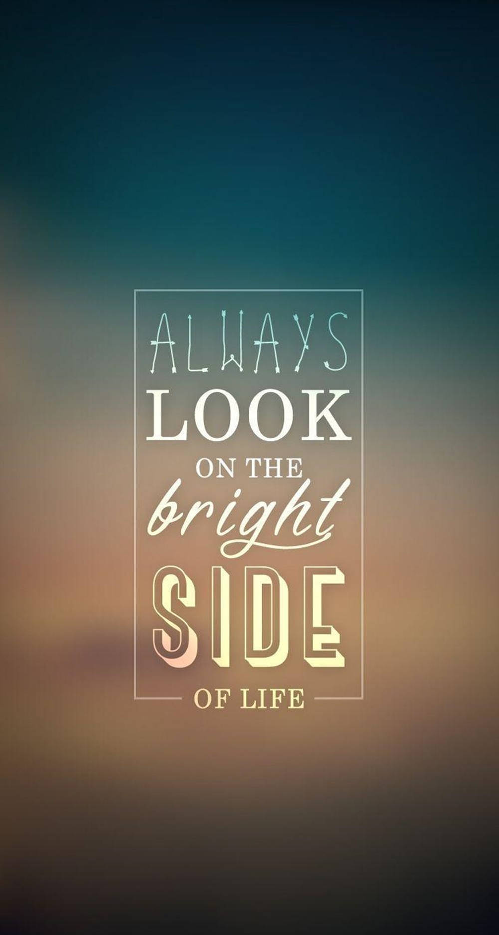 Inspiring Quotes Phone Wallpaper