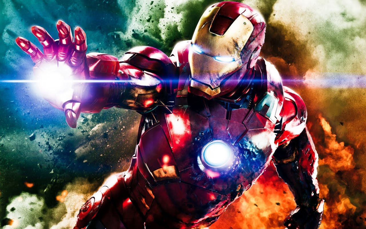 Wallpaper Ultimate Avengers Iron Man