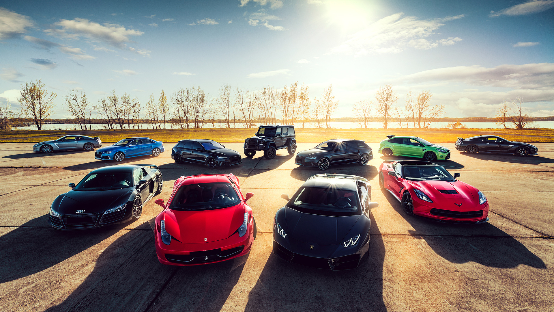 Ultimate Supercars Laptop Full HD 1080p 4k Wallpaper