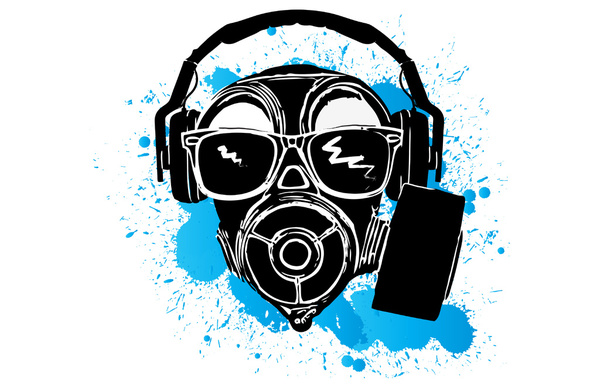 cool gas mask picure