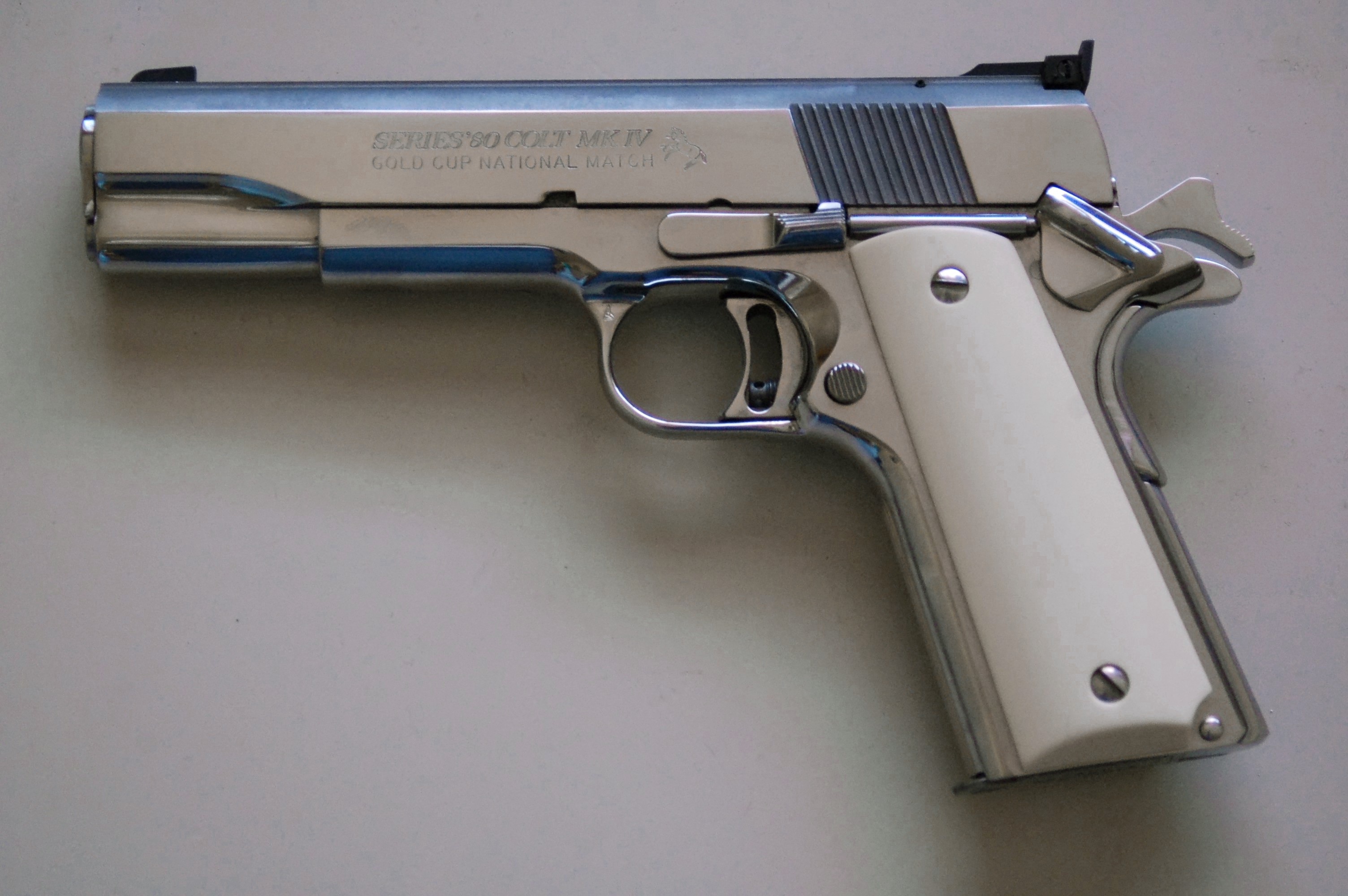 M1911 Colt HD Wallpaper Background Mac Weapon High