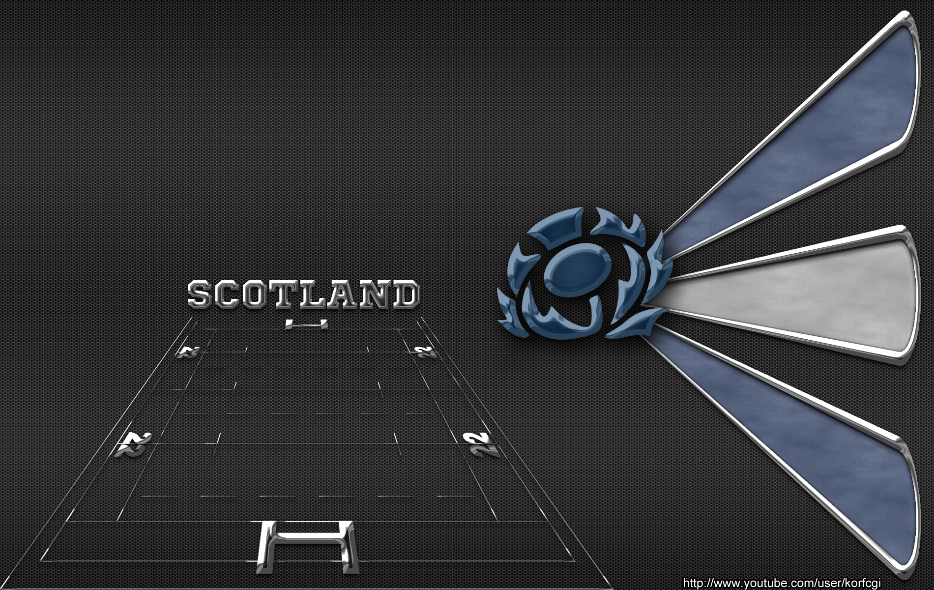 Scotland Rugby Wallpaper By Korfcgi