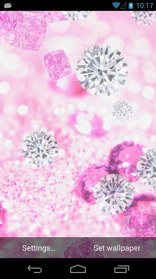 Pink Diamond Live Wallpaper Is Your Perfect Phone Accessory Get