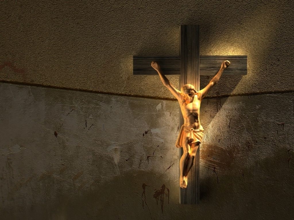 Jesus Image On The Cross HD Wallpaper And Background Photos