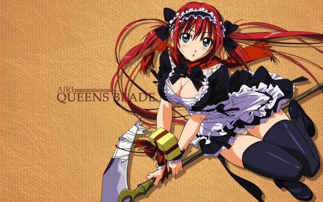 Queens Blade Desktop Laptop Wallaper Listed In Airi Category