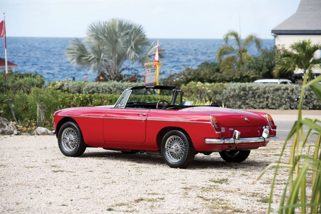 Mgb Roadster British Classic Convertible M G Wallpaper