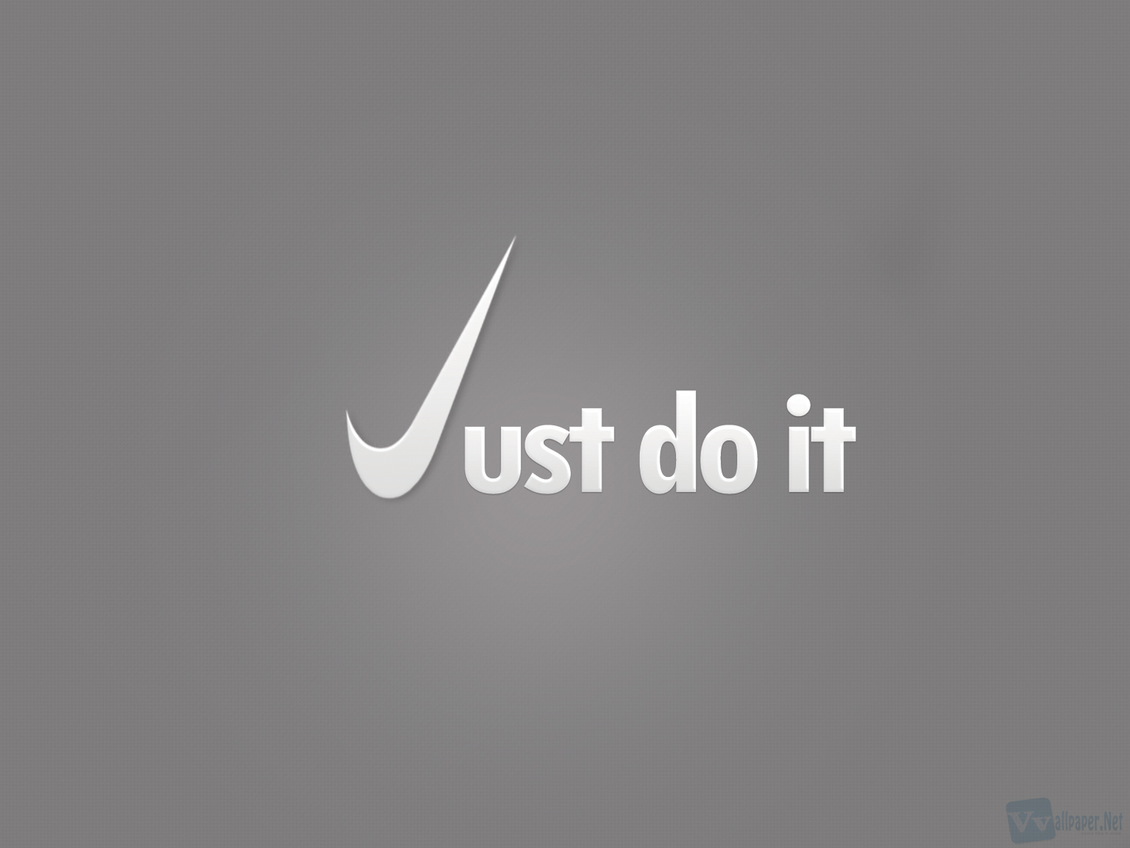 Nike Brand Logo Minimal HD Wallpaper