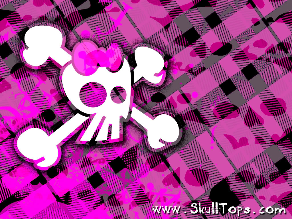 [50+] Girly Skull Wallpaper on WallpaperSafari