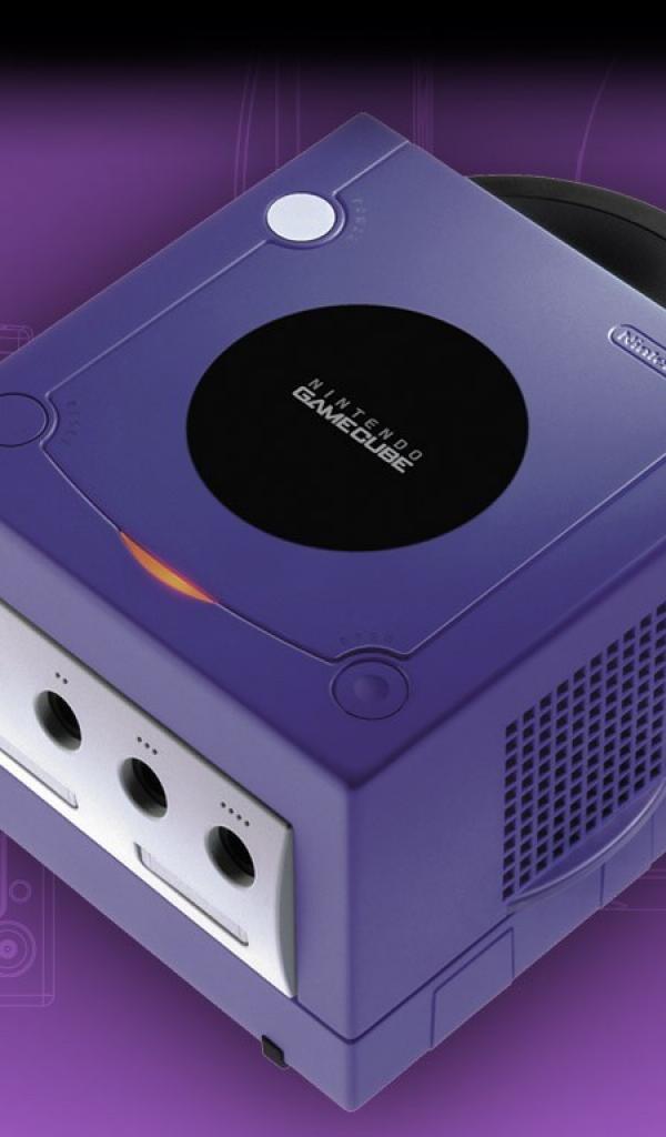 Nintendo Purple Gamecube Wallpaper