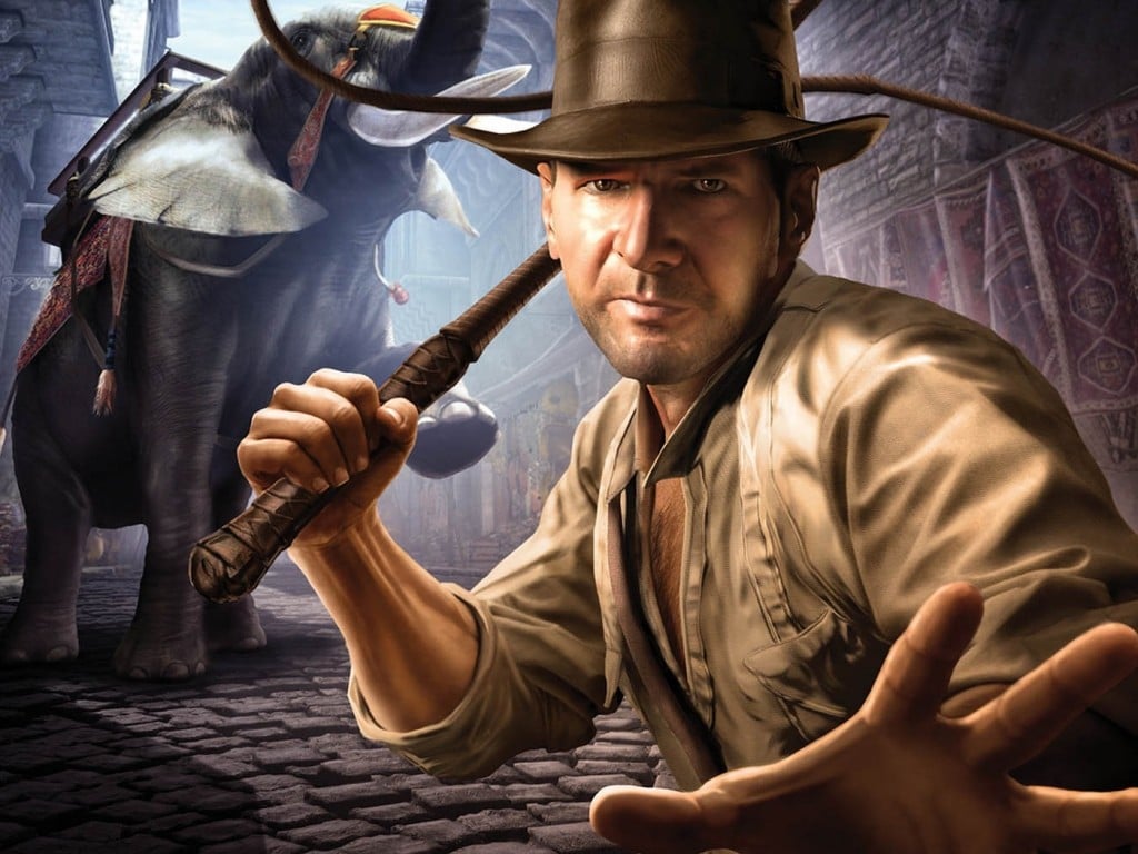 Indiana jones and the staff of kings x widescreen wallpaper   HD
