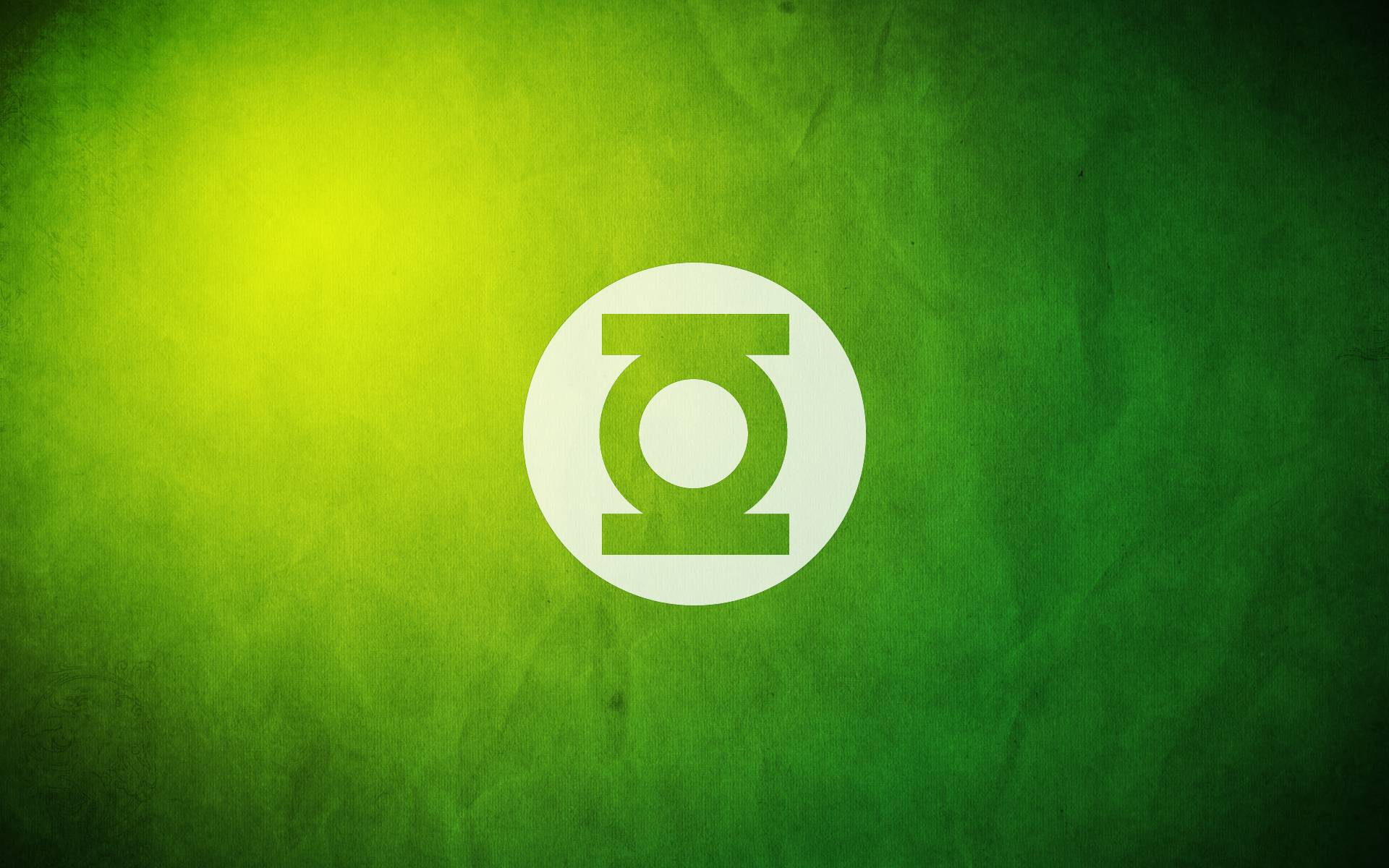Green Lantern Logo Wallpapers 1920x1200