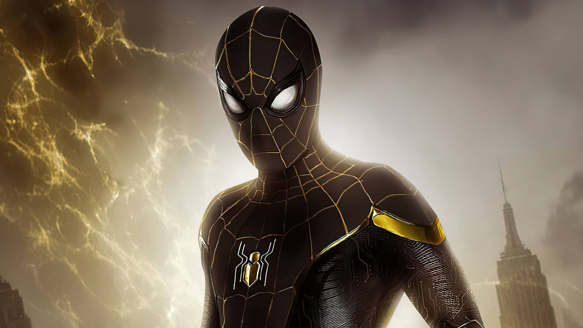 Black Spiderman Wallpaper