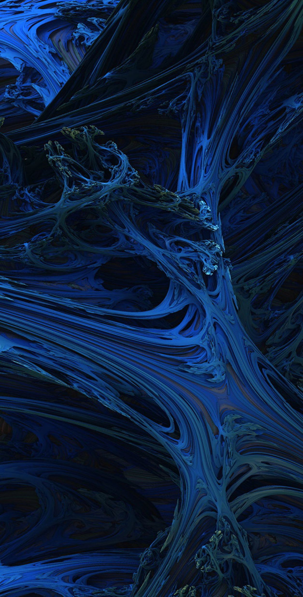 Dark Blue Wallpaper Pattern Galaxy Colour Abstract Digital