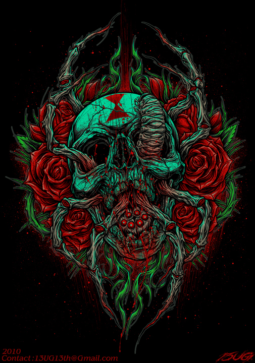 Chelsea Grin Wallpaper Sweet Toxic For