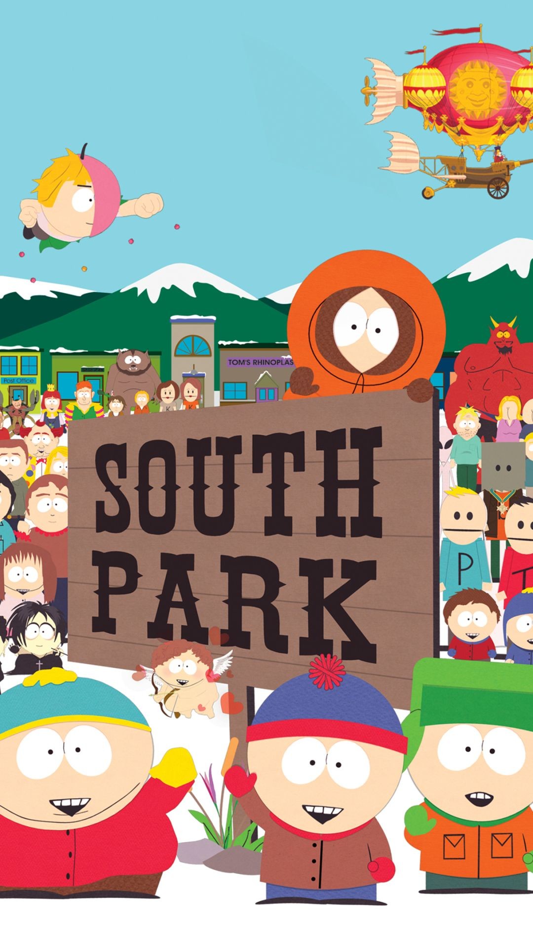 Cartman Wallpaper For Full HD