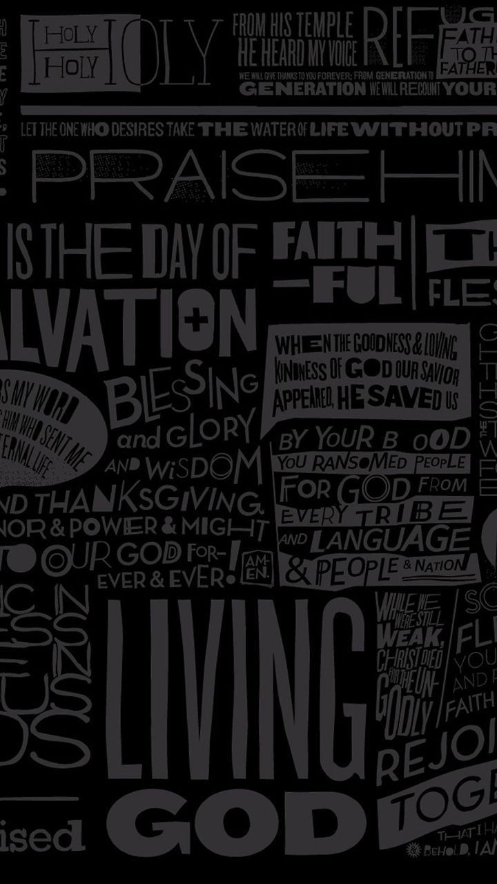 Christian Graffiti Wallpaper On