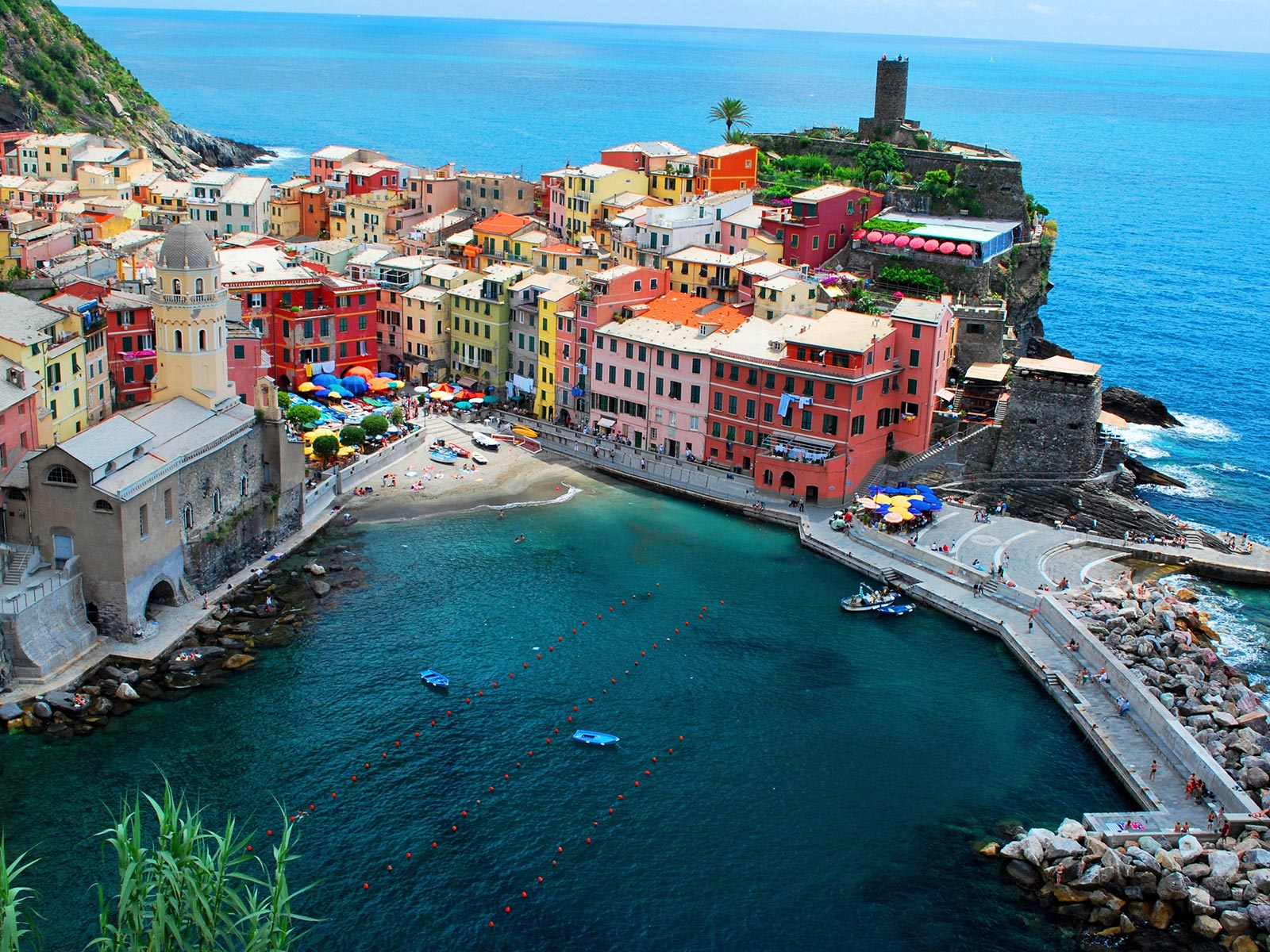 Cinque Terre Vernazza
