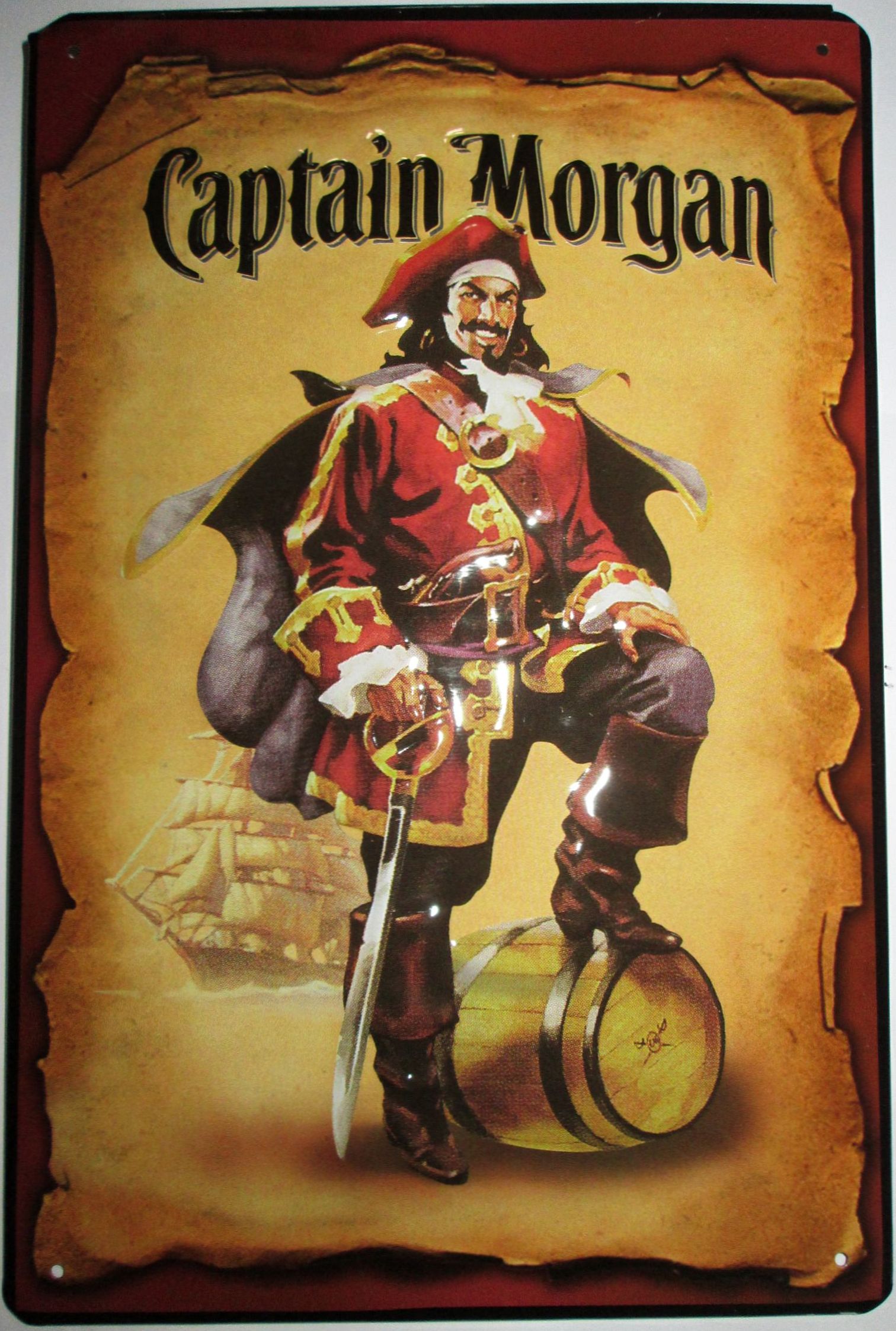 Captain Morgan iPhone Wallpaper TopsImage