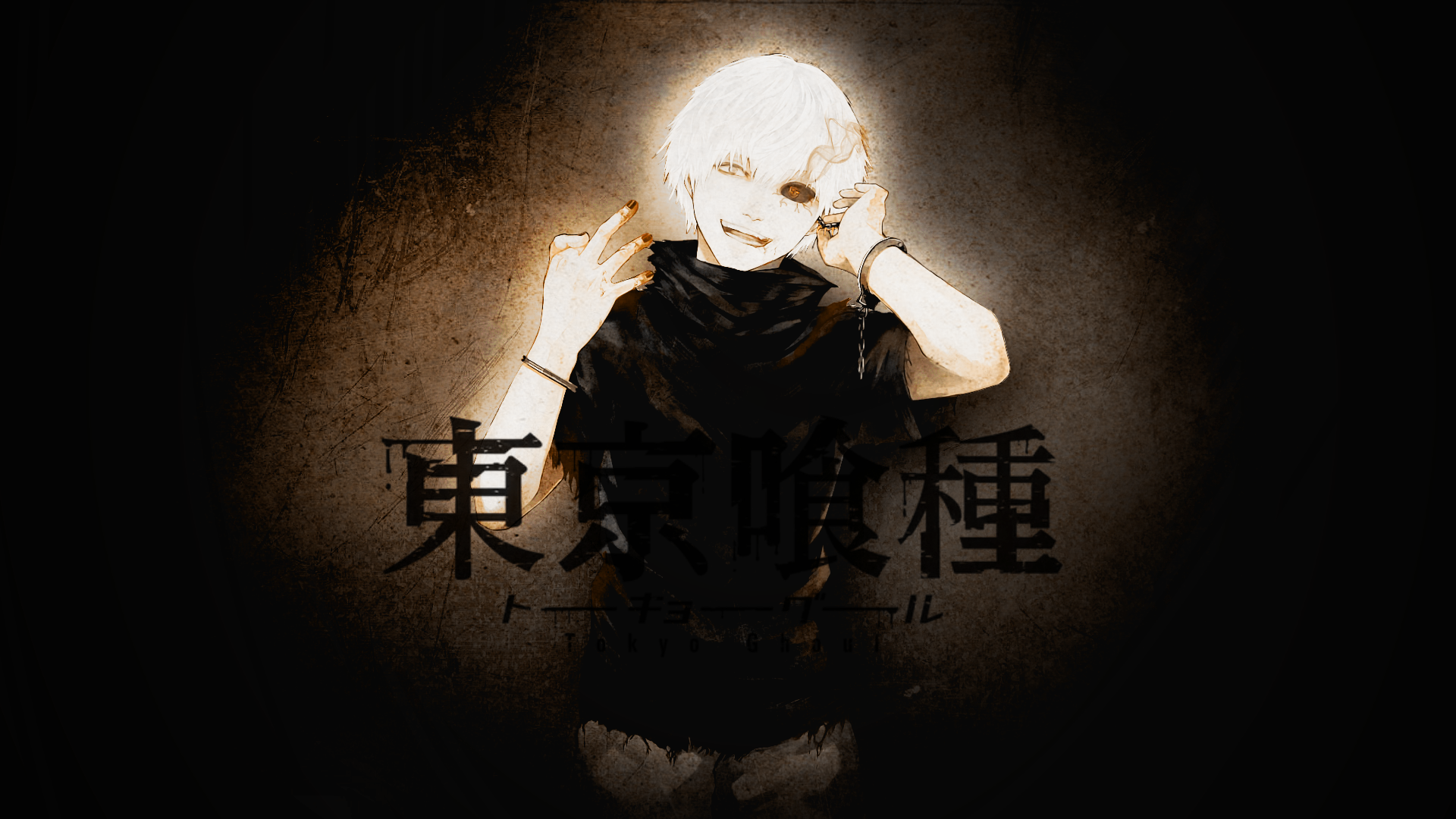 Tokyo Ghoul Kaneki Ken white hair Wallpaper by Ramzes100 on