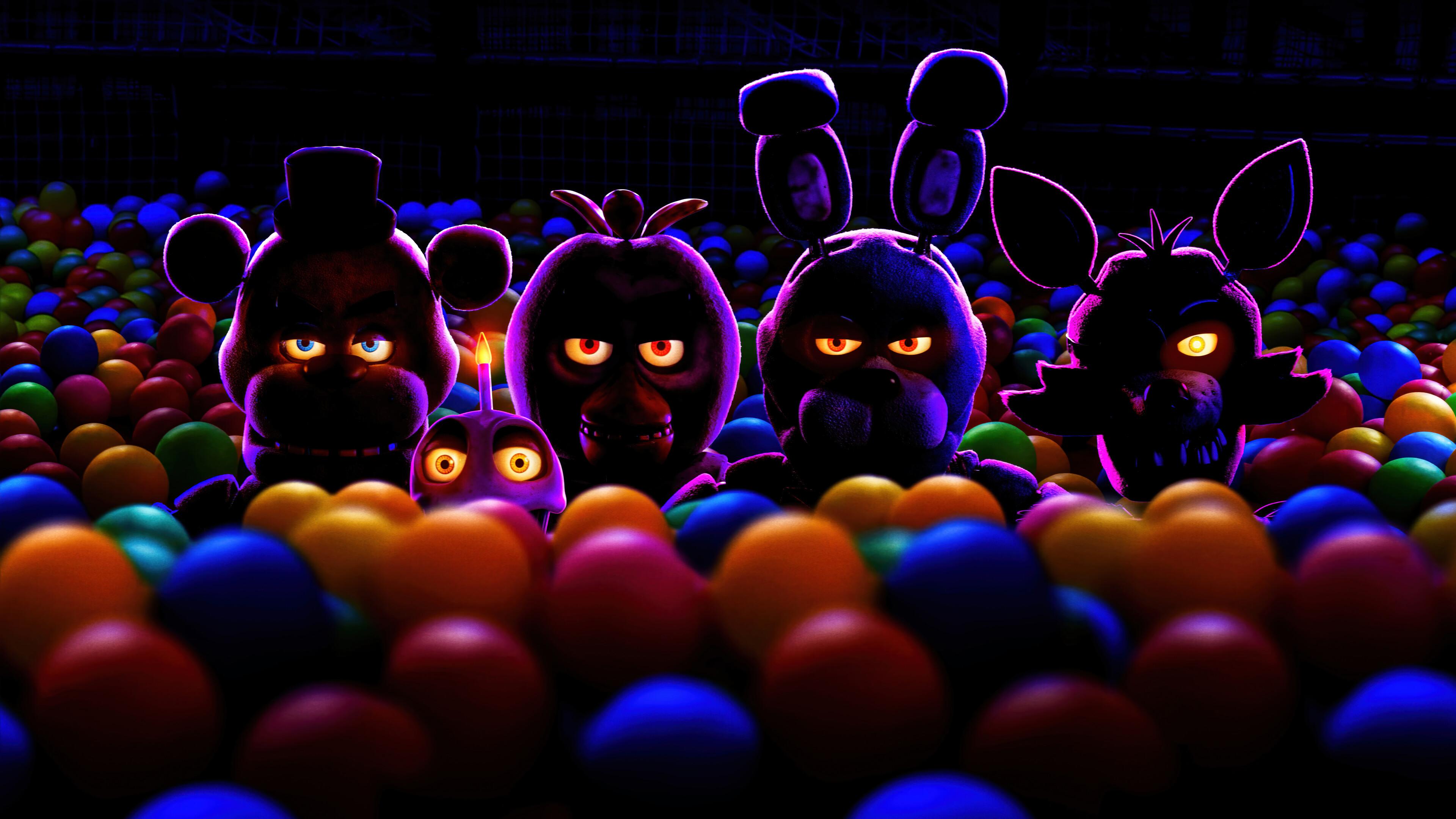 Five Nights At Freddy S Character 4k Wallpaper iPhone HD Phone 9271m