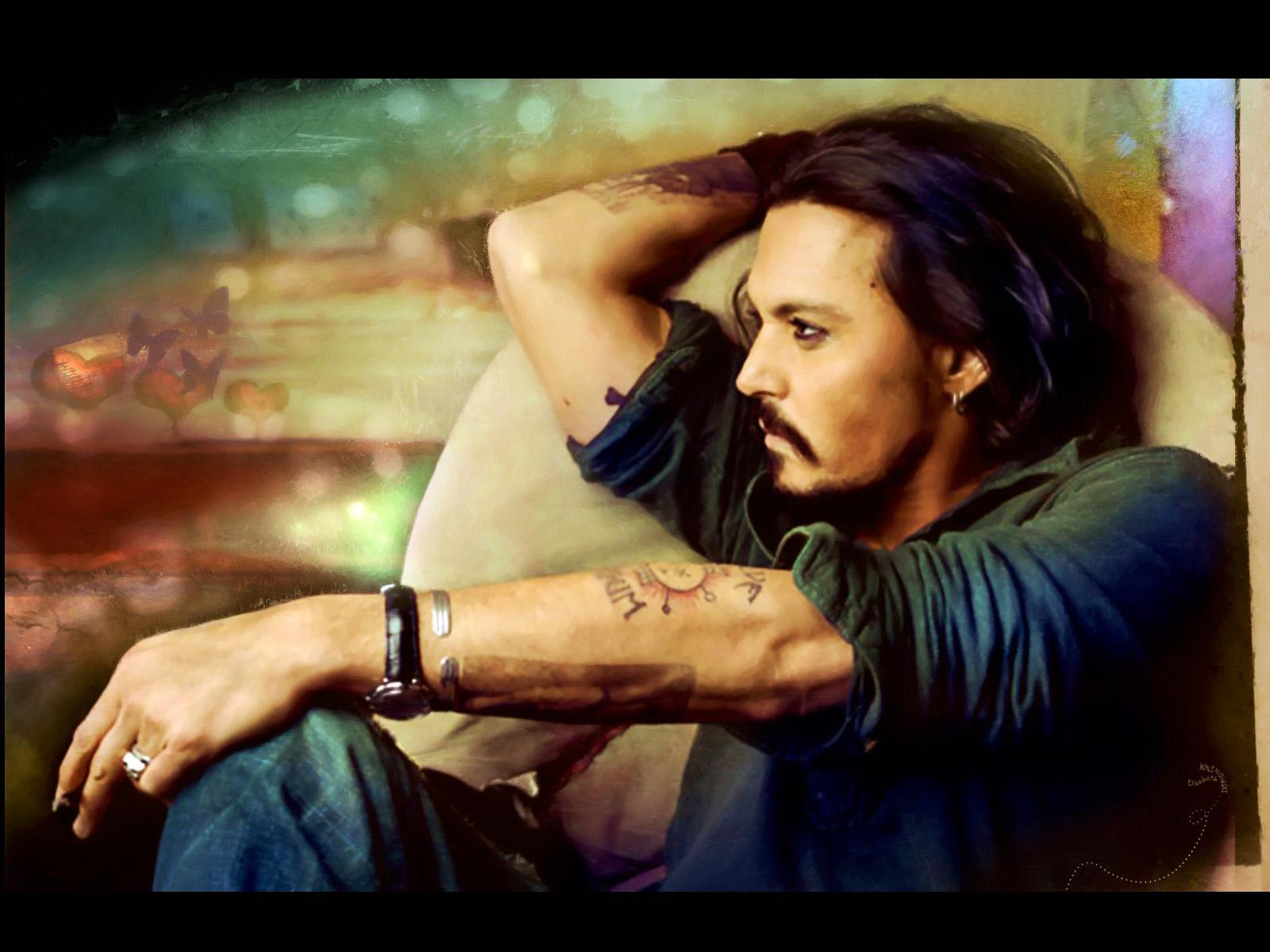 Johnny Depp Wallpaper Pictures